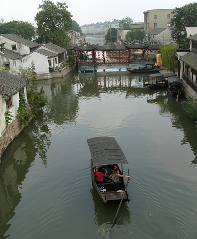 小船 摄影 梧桐水岸