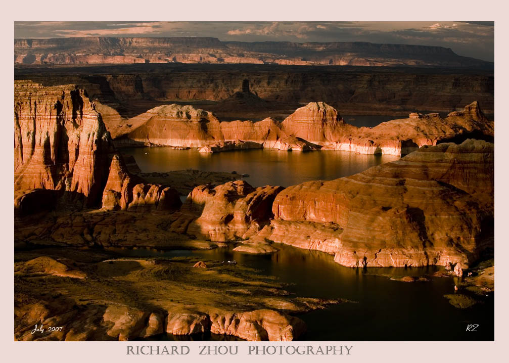 鲍威尔湖/Lake Powell，犹他州，美国 摄影 richy