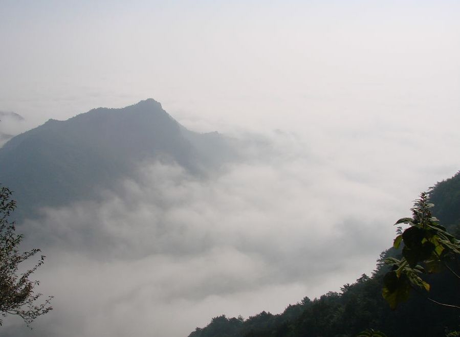 革命老区____妙道山风光(一) 摄影 ___一杯清水