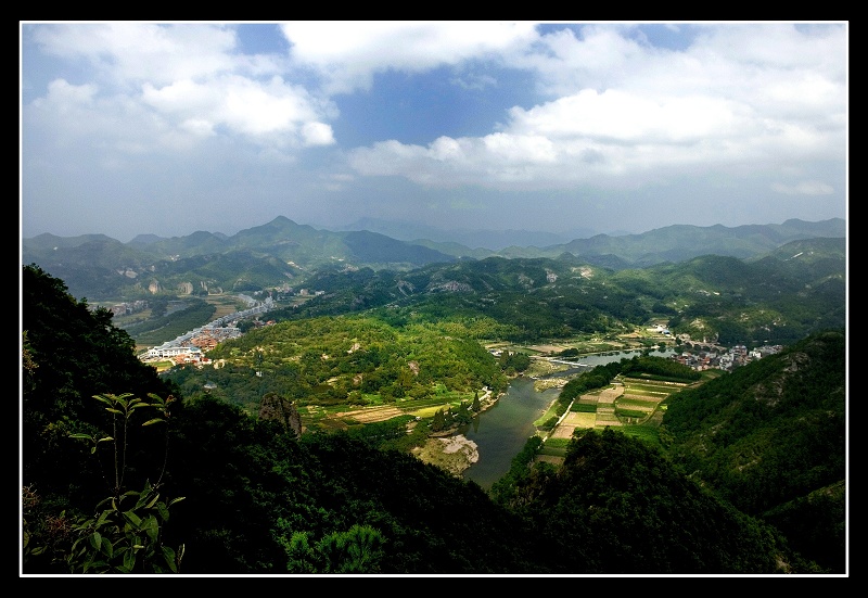 浙江山水-----美在仙都 摄影 苏玫瑰