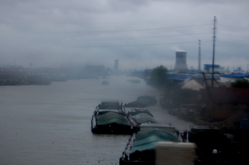 烟雨大运河 摄影 风之欢