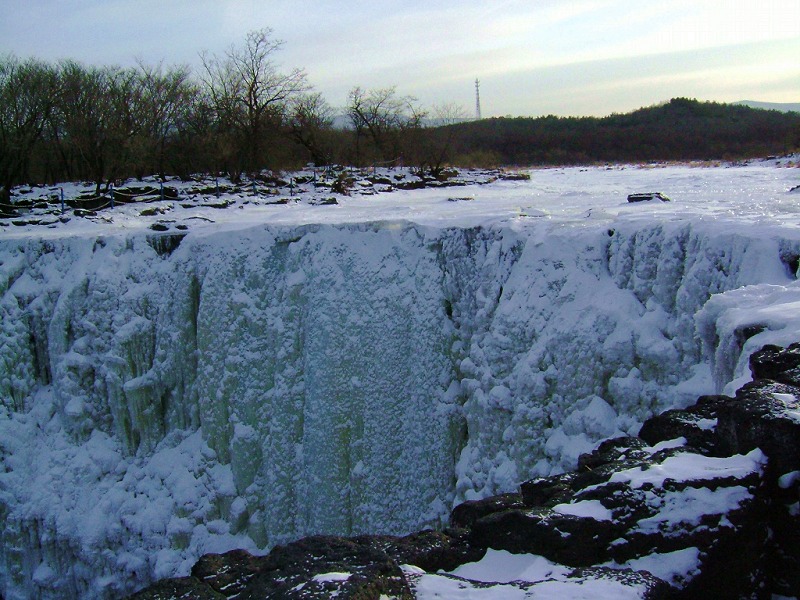 镜泊胜景1--冰雪系列1 摄影 西河清风