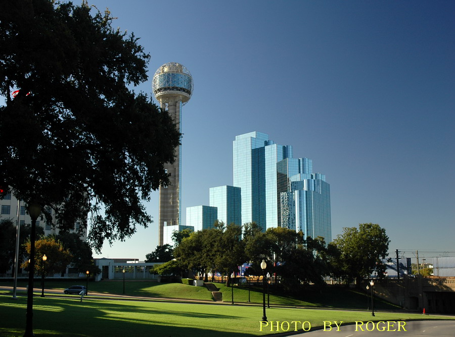 A glimpse of Dallas 摄影 雨天