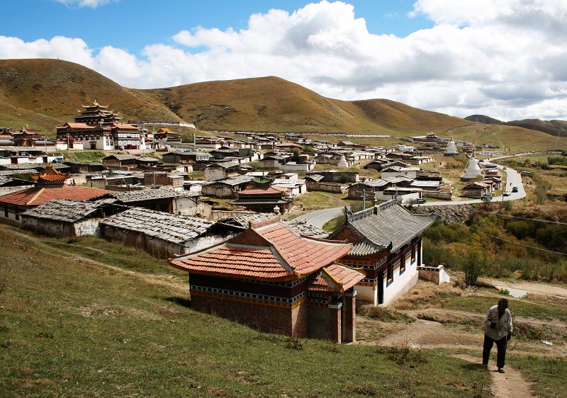 转寺 摄影 心悦