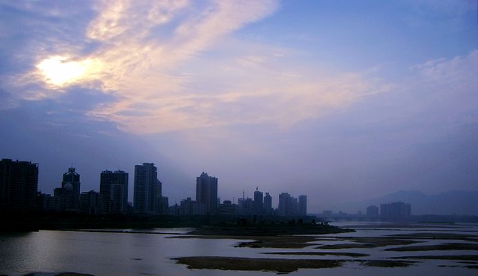 城市也是一道风景 摄影 磨牙的兔子