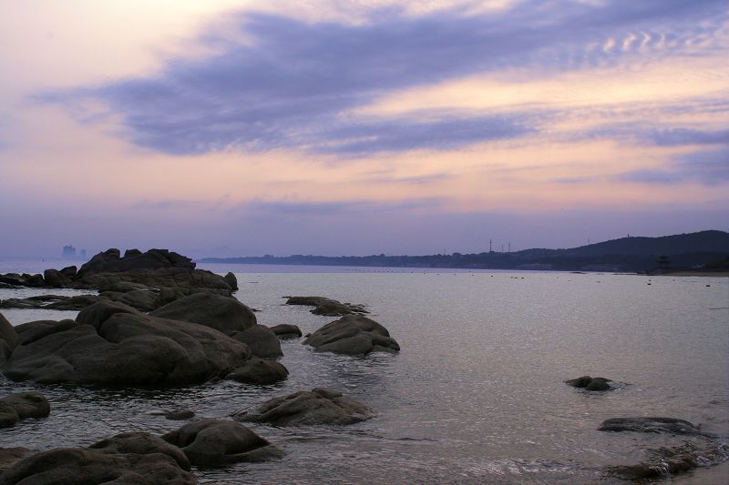 暮色海滨 摄影 衣袂飘飘