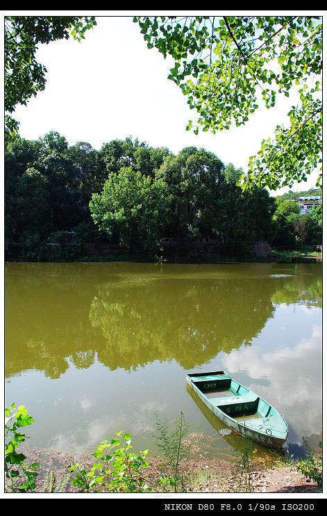 水上风光 摄影 此人以疯