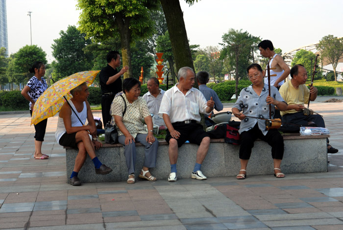 老有所乐 摄影 人中龙