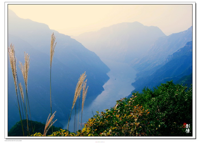 峡江秋色 摄影 海潮汐