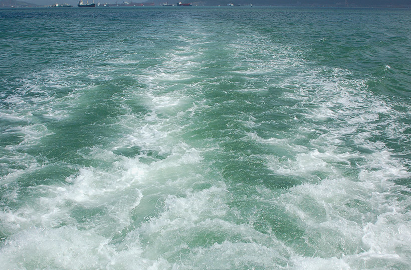 东海风光  心潮逐浪 摄影 夏红专