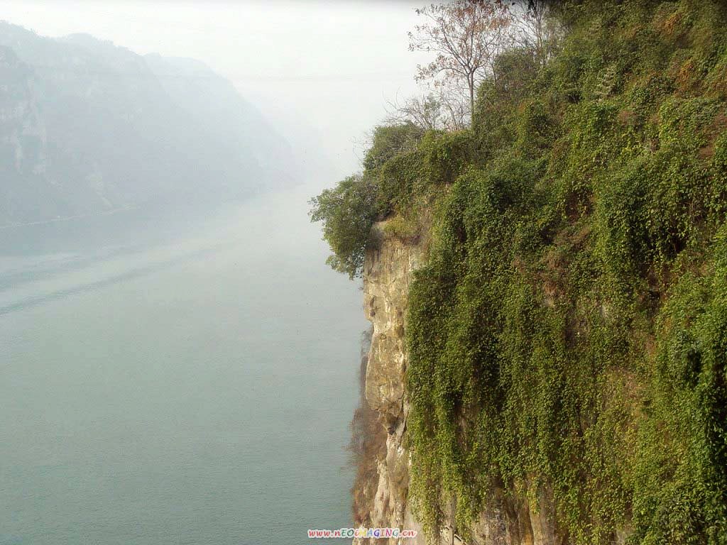 峡口险峰 摄影 老柏