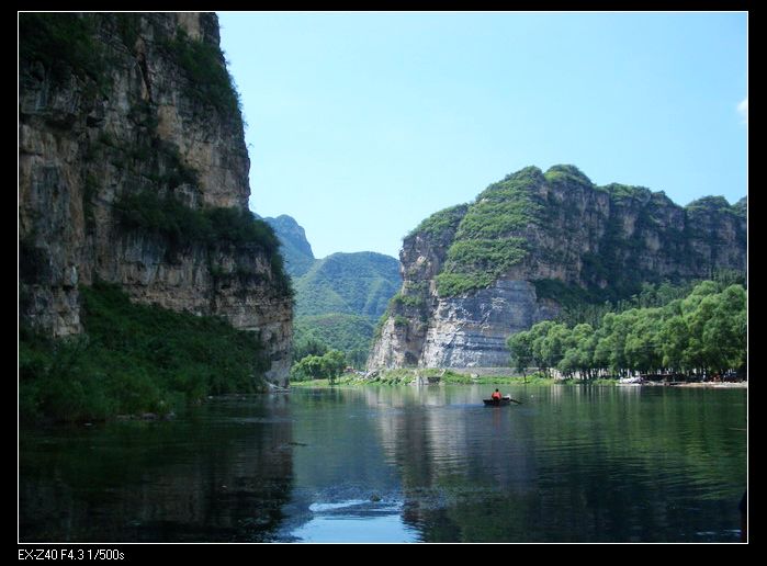 十渡美景 摄影 清心草