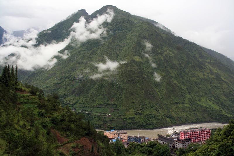 贡山神雾（七） 摄影 霞衣