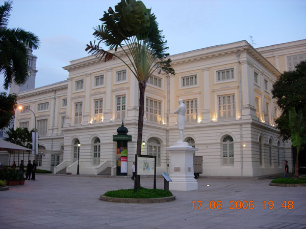 Boat Quay - Victoria Theatre 摄影 七滨逍遥