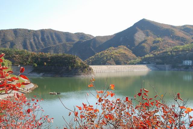 白河水库 摄影 clearqing