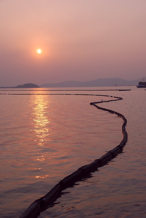 太湖夕照2 摄影 大护生