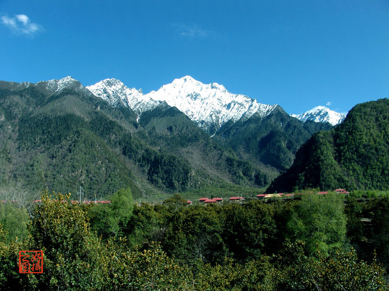 色季拉山 摄影 大地情思