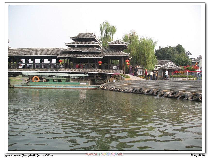 桃花园风景 摄影 韦婕