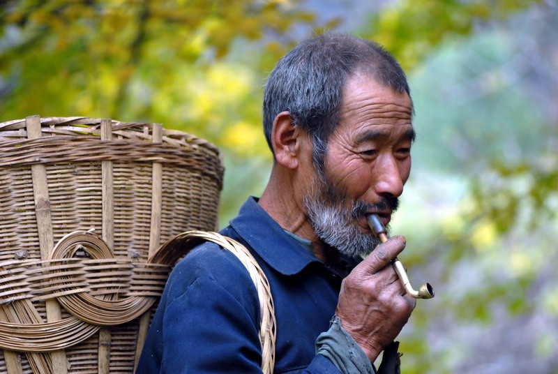 山里人 摄影 过山客