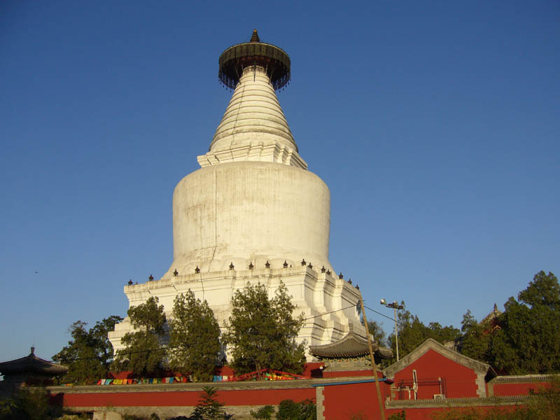 北京白塔寺 摄影 点心师傅ok