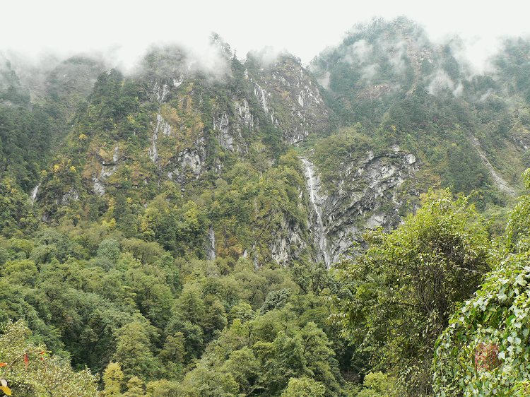 秋到海螺沟（1）. 摄影 康巴昆山