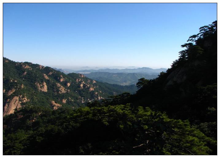 北有千山_(千山连绵) 摄影 哈军哥