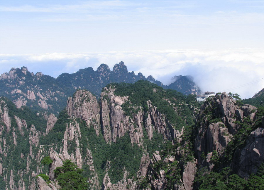 黄山风光(1) 摄影 紫竹轩主