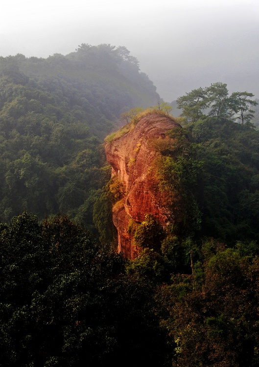 永安桃源洞风光 摄影 静野