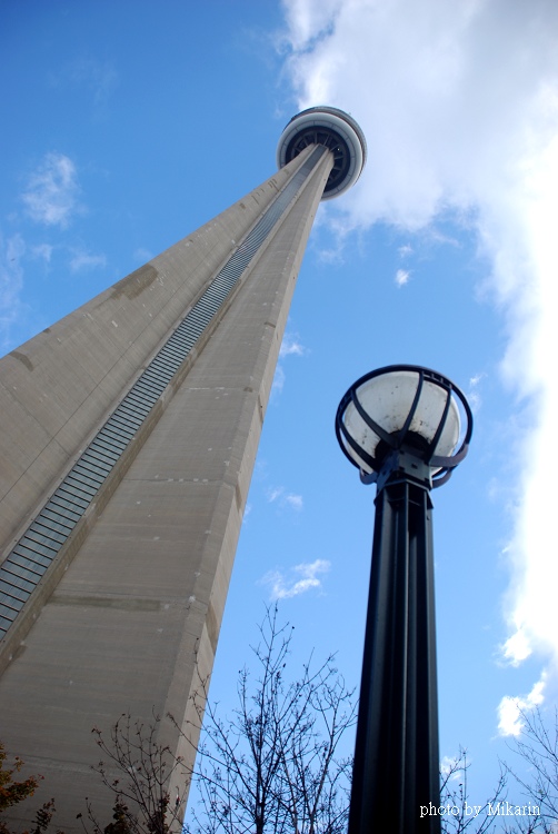 CN Tower 摄影 山头舟