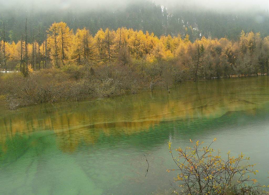 毕棚秋色 摄影 高山过客