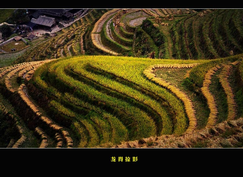 龙 脊 掠 影 ≤4≥ 摄影 阳朔美景