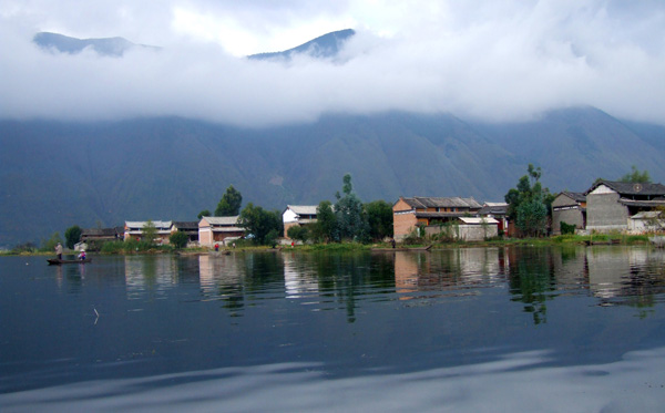 大理西湖 摄影 山川之间