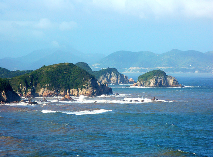 东海风光  美丽岛国 摄影 夏红专