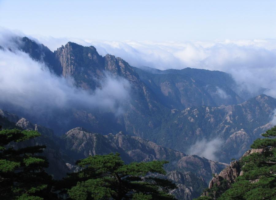 黄山风光(2) 摄影 紫竹轩主