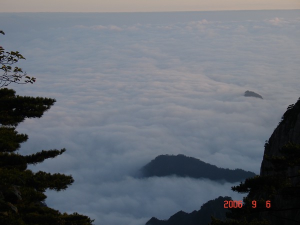 黄山云海 摄影 尘封的记忆