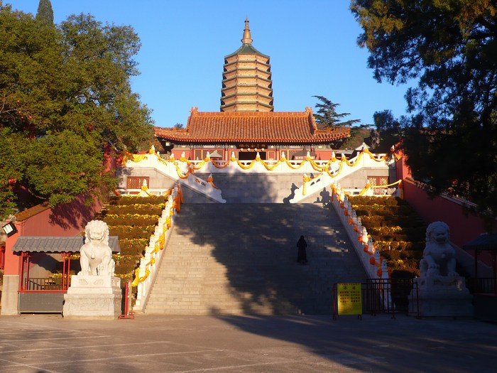 北京西山八大处灵光寺 摄影 耄人