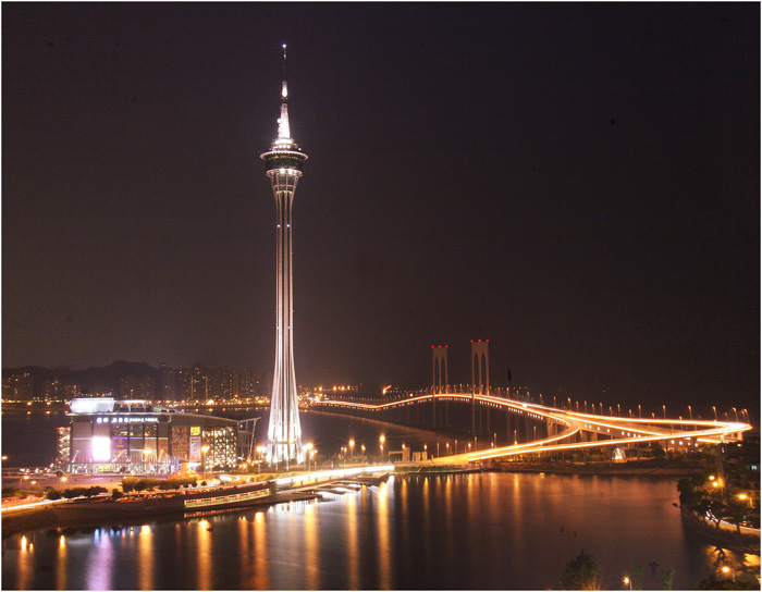 澳门夜景 摄影 maka