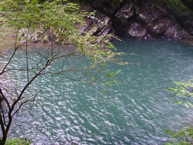 江西龙潭风景 摄影 虚画