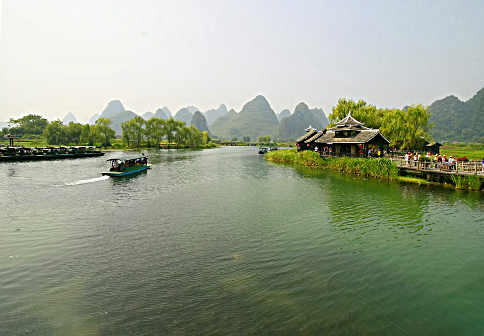 碧水如带 摄影 南海神君