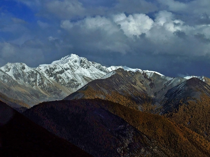 再见大雪山 摄影 尹成