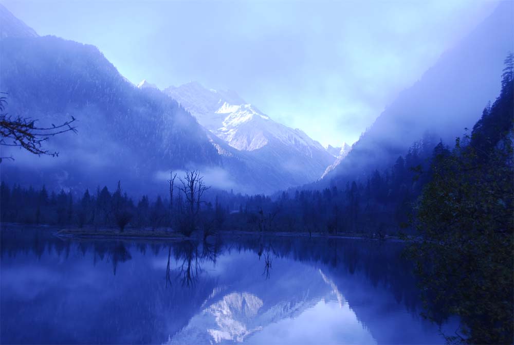 梦景 摄影 高山人家