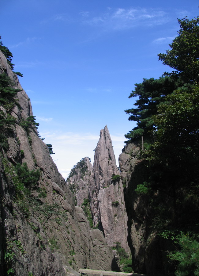 黄山风光(3) 摄影 紫竹轩主