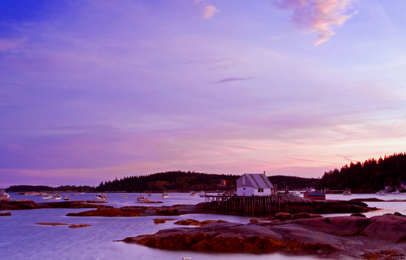 Fishing Village, Deer Isle/USA 摄影 yuhan