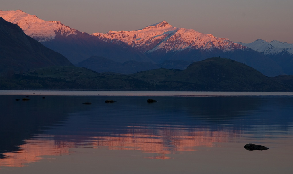 新西兰风光-6 Wanaka 湖 摄影 zrphoto