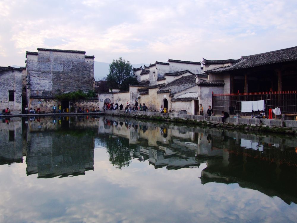 水墨乡村 摄影 雨中旋律