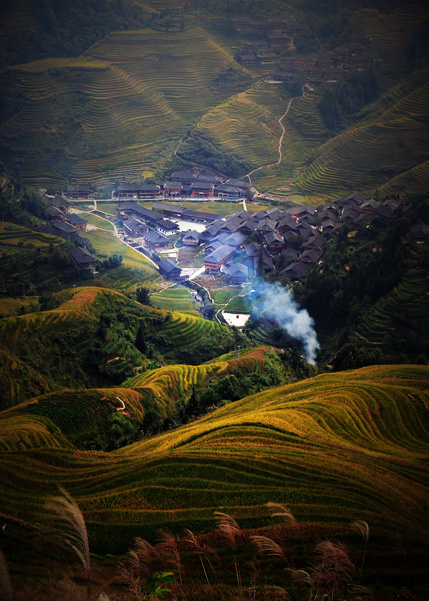 大山深处（长假杂记--5） 摄影 宾语惑