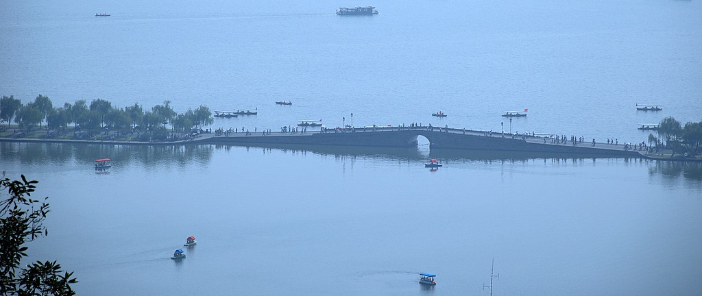 鸟瞰西湖（三） 摄影 彼岸的风景