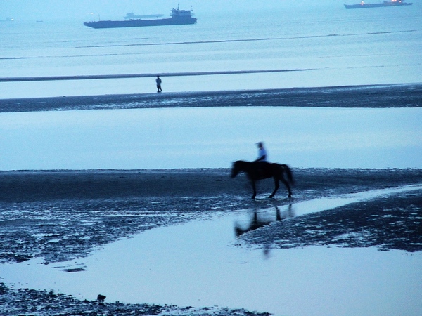 海边 摄影 洪健