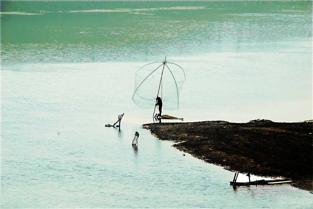 浏阳河掠影 摄影 wufei629000