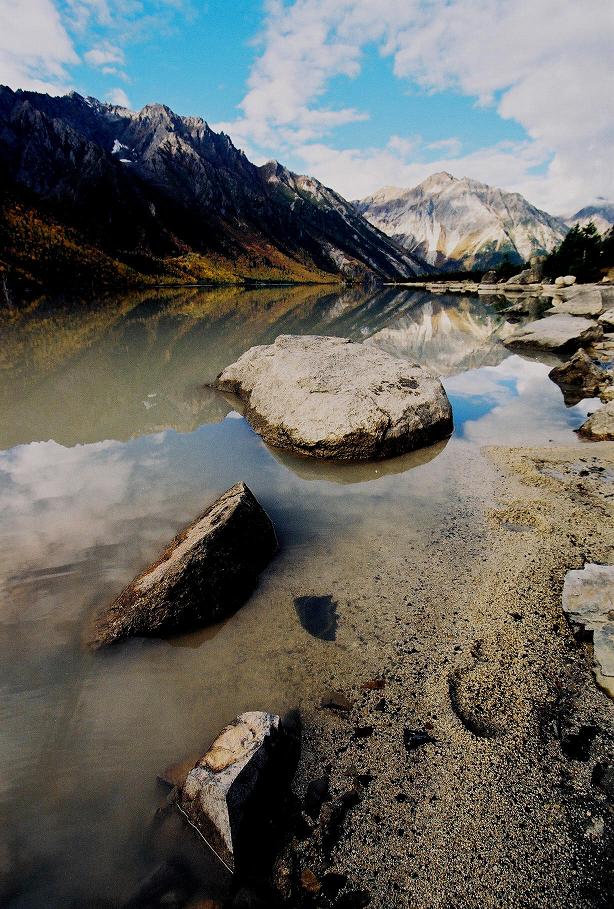 然乌湖美景 摄影 天边壹旧云